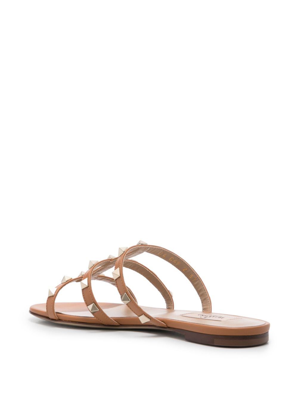 Valentino Garavani Valentino Garavani Sandals Leather Brown