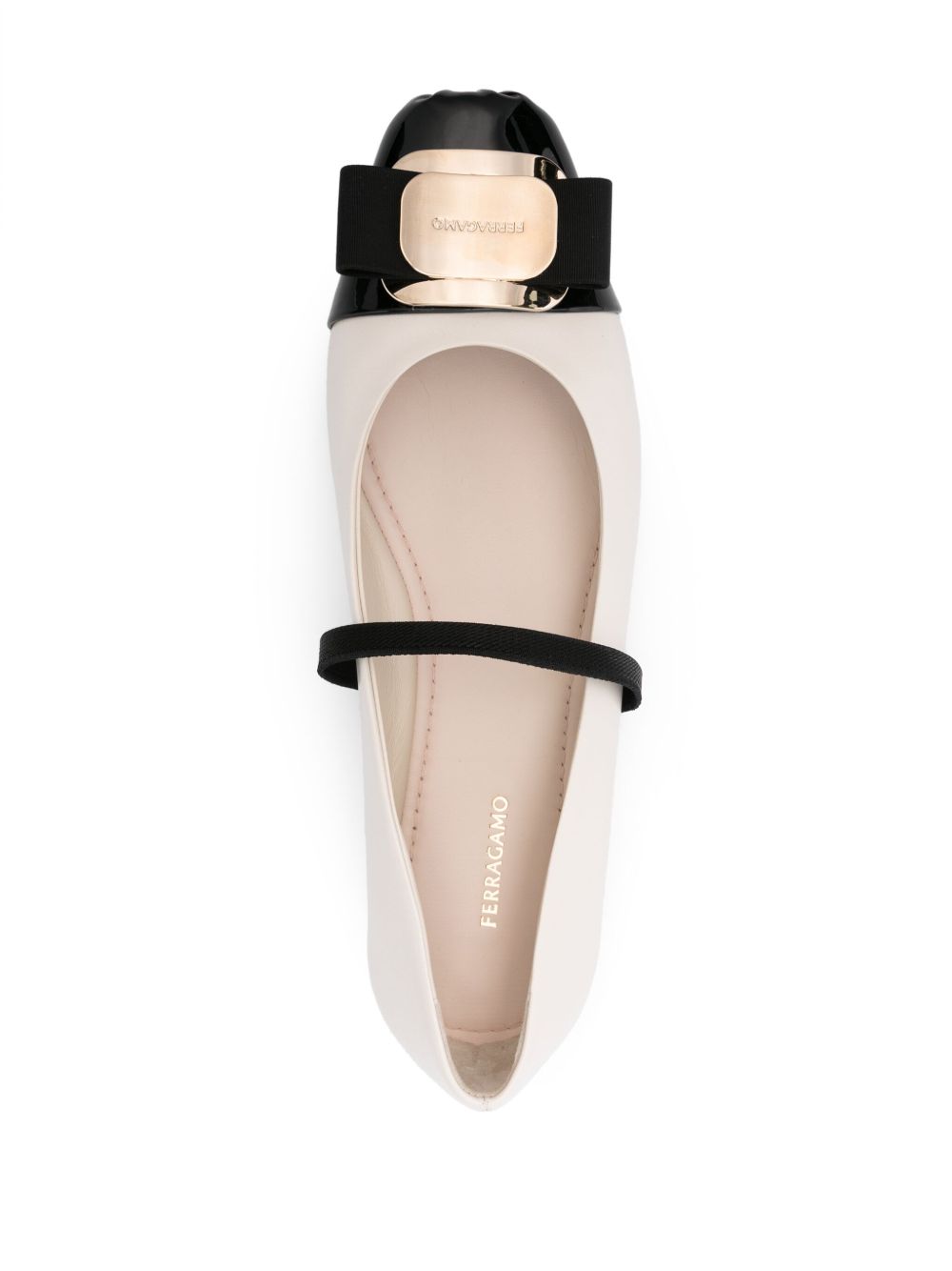 Ferragamo Ferragamo Flat shoes Beige