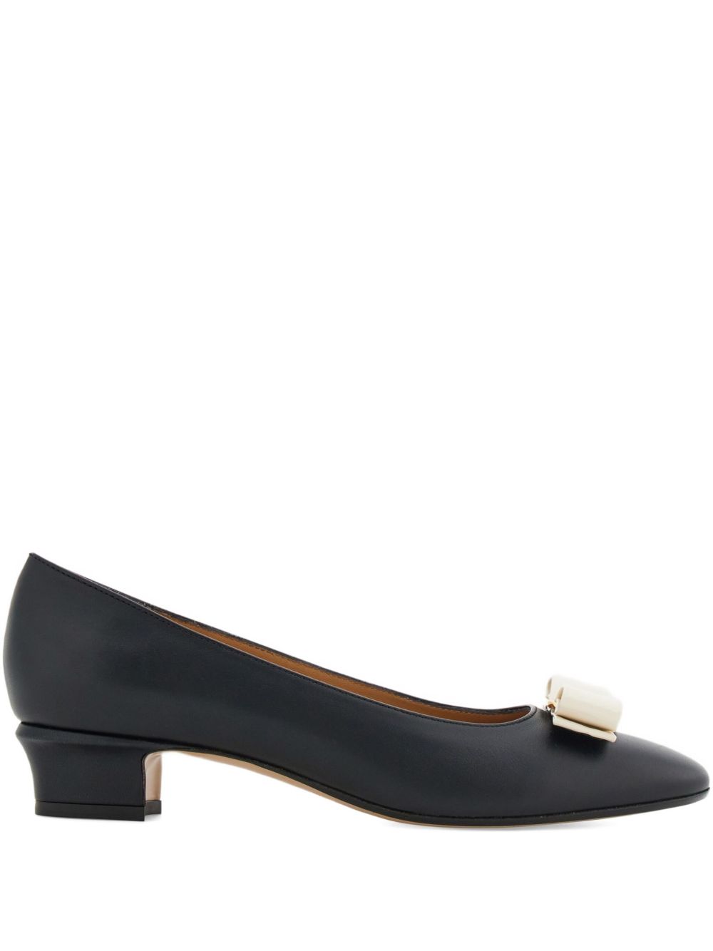 Ferragamo Ferragamo With Heel Black