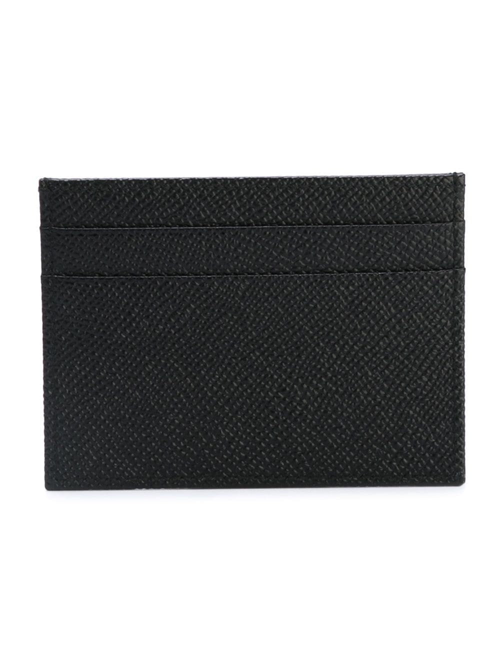 Dolce & Gabbana-card holder with logo plaque on the front