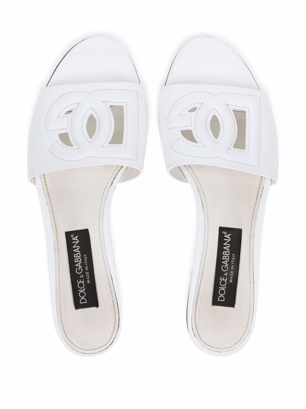 Dolce & Gabbana Dolce & Gabbana Sandals White