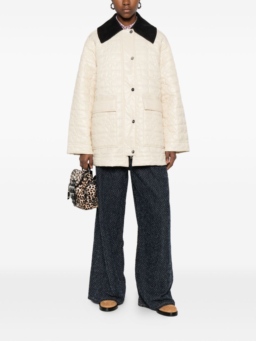 Ganni GANNI Jackets Ivory