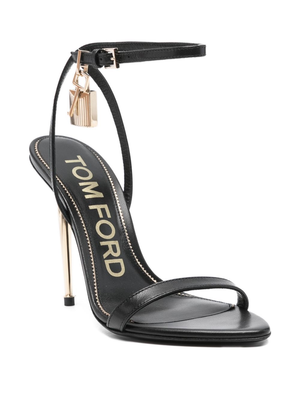 Tom Ford Tom Ford Sandals Black