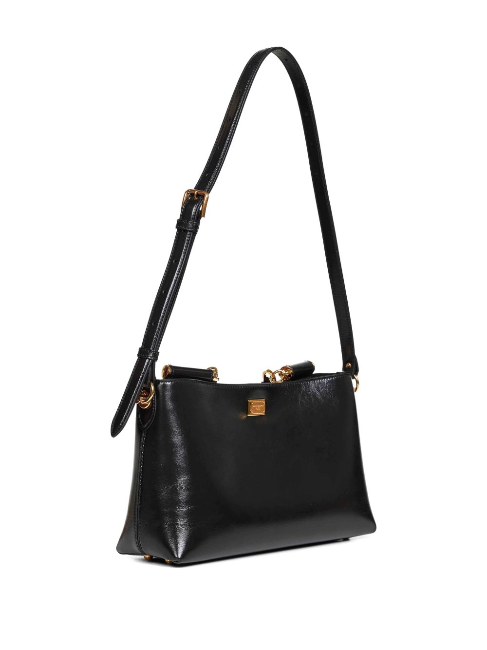 Dolce & Gabbana-Vittoria leather tote bag