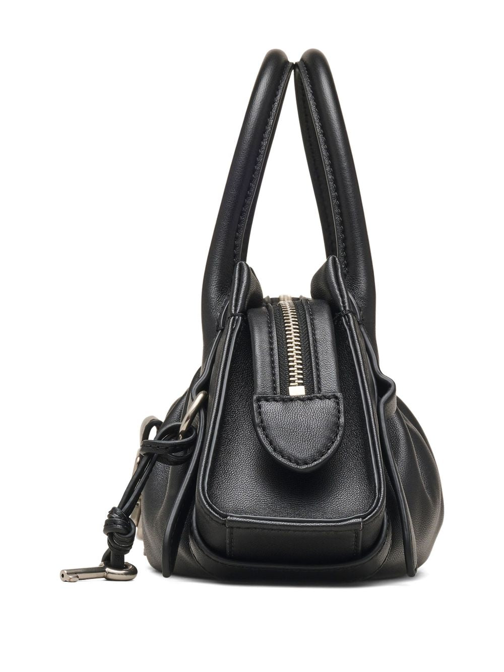 Marc Jacobs Marc Jacobs The Cristina Small Satchel leather cross-body bag