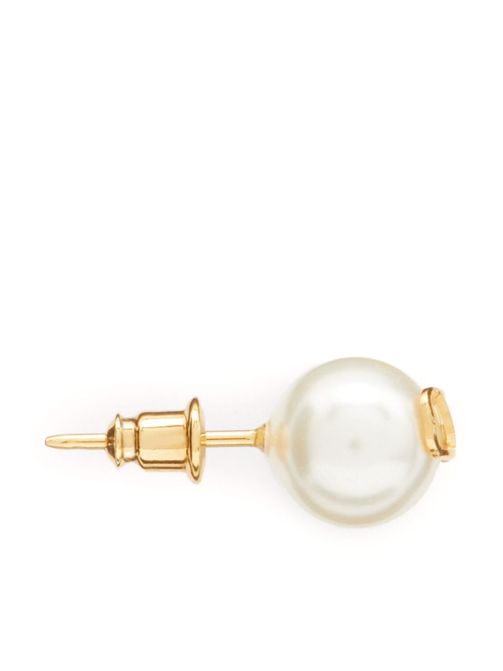 Valentino Garavani-Vlogo Signature Earrings With Pearls