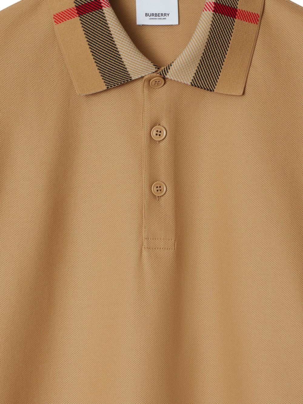 Burberry Burberry T-shirts and Polos Beige