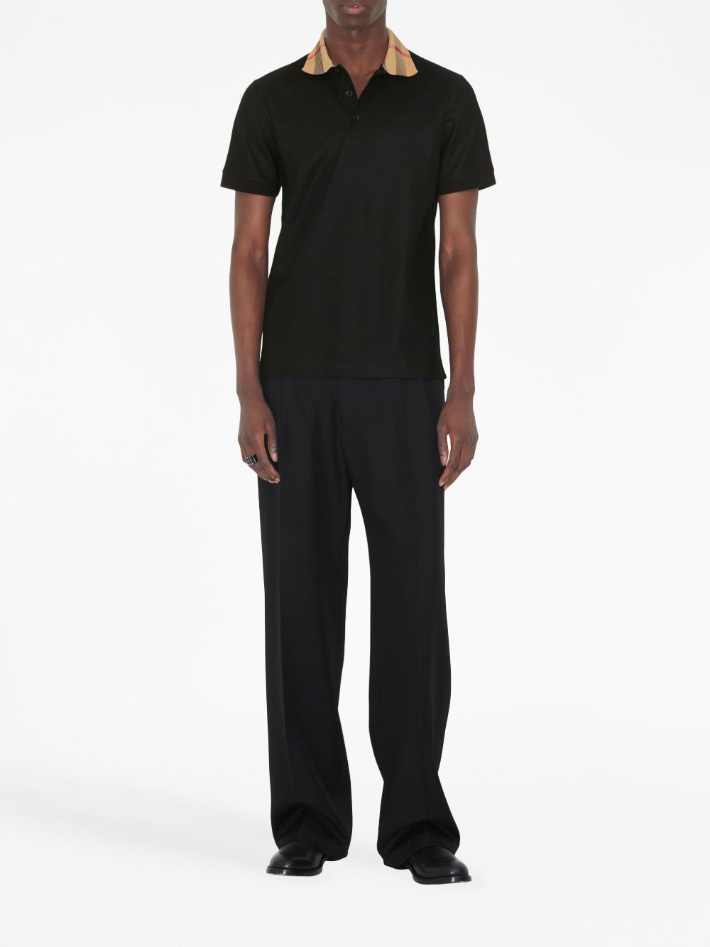 Burberry Burberry T-shirts and Polos Black