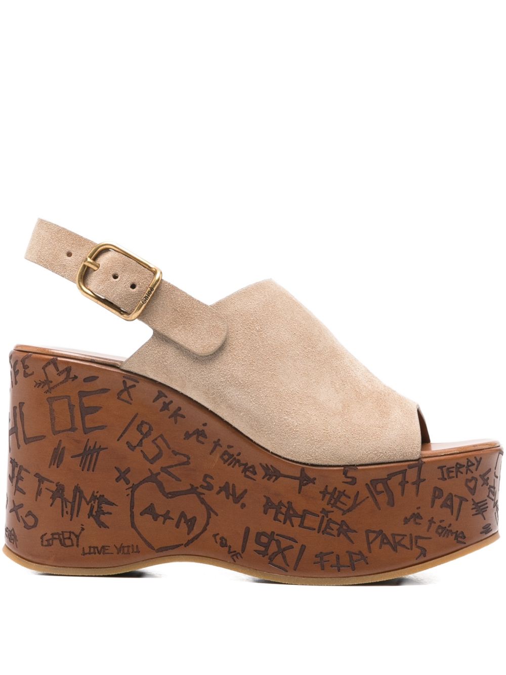 Chloé Chloé Chloè Sandals Beige