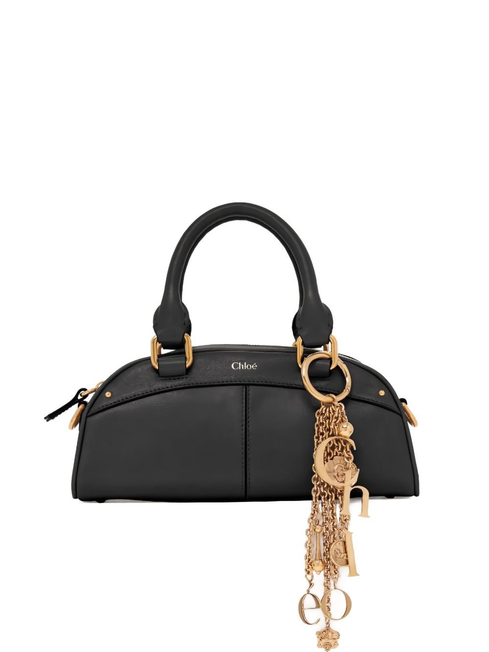 Chloé Small Soft Leather Bowling Bag