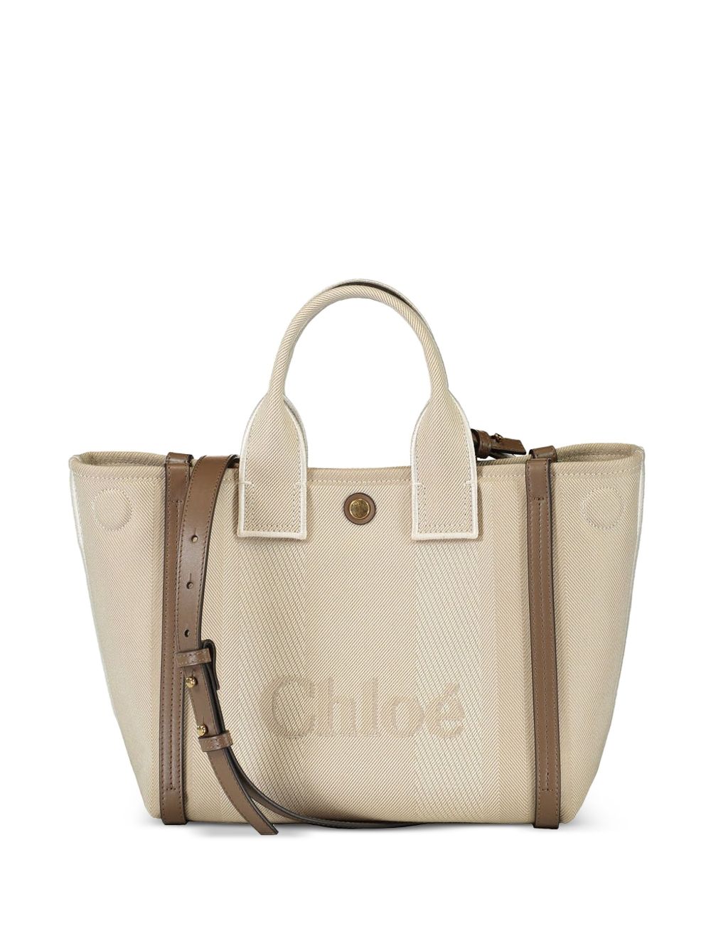 Chloé Carry Canvas Tote Bag
