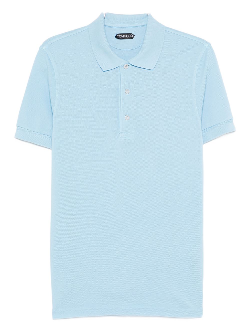 Tom Ford Tom Ford T-shirts and Polos Clear Blue