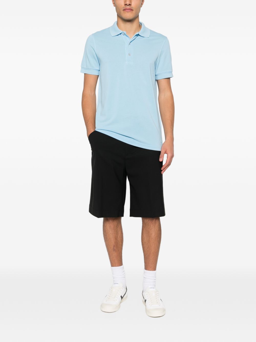 Tom Ford Tom Ford T-shirts and Polos Clear Blue
