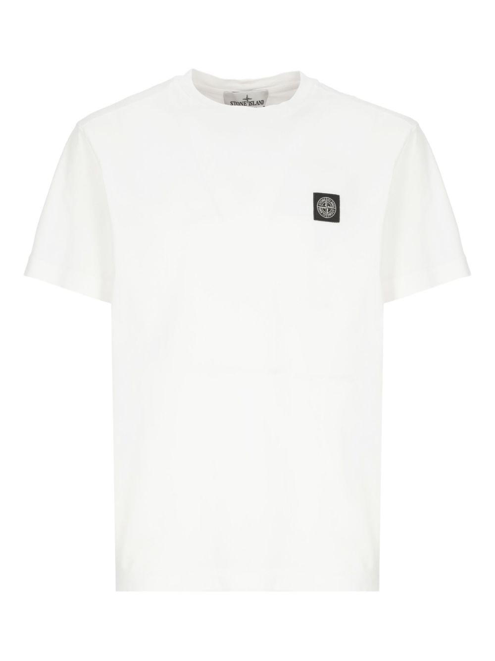 Stone Island T-shirts and Polos White