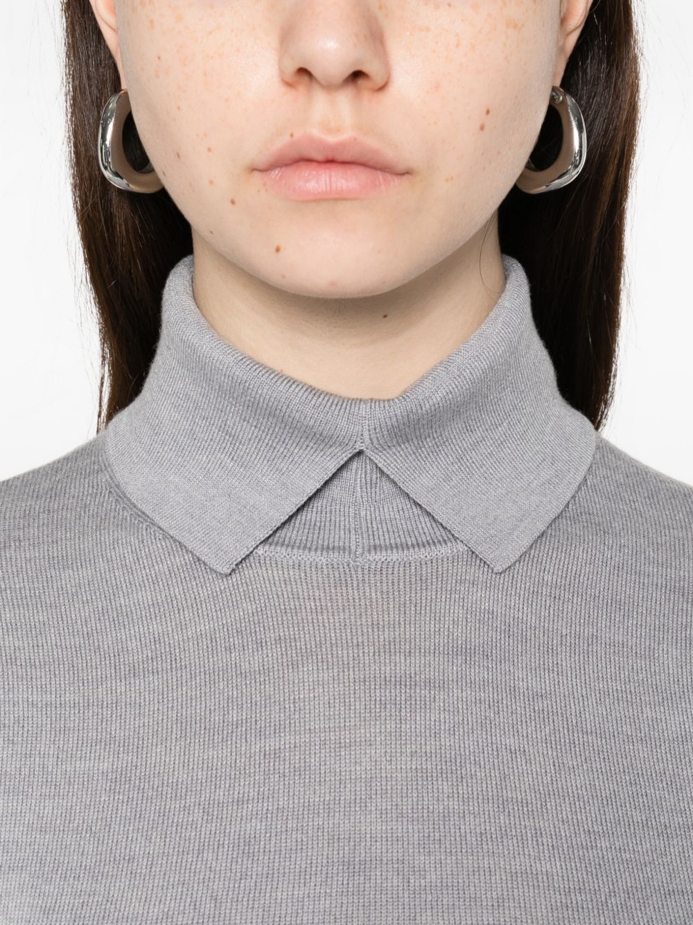 HERSKIND Sweaters Light Grey