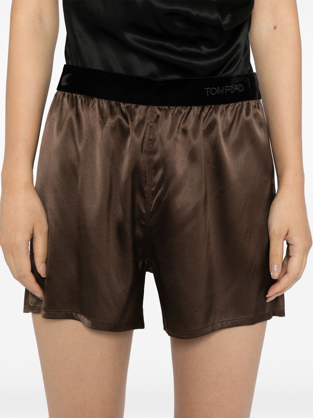 Tom Ford Tom Ford Shorts Brown