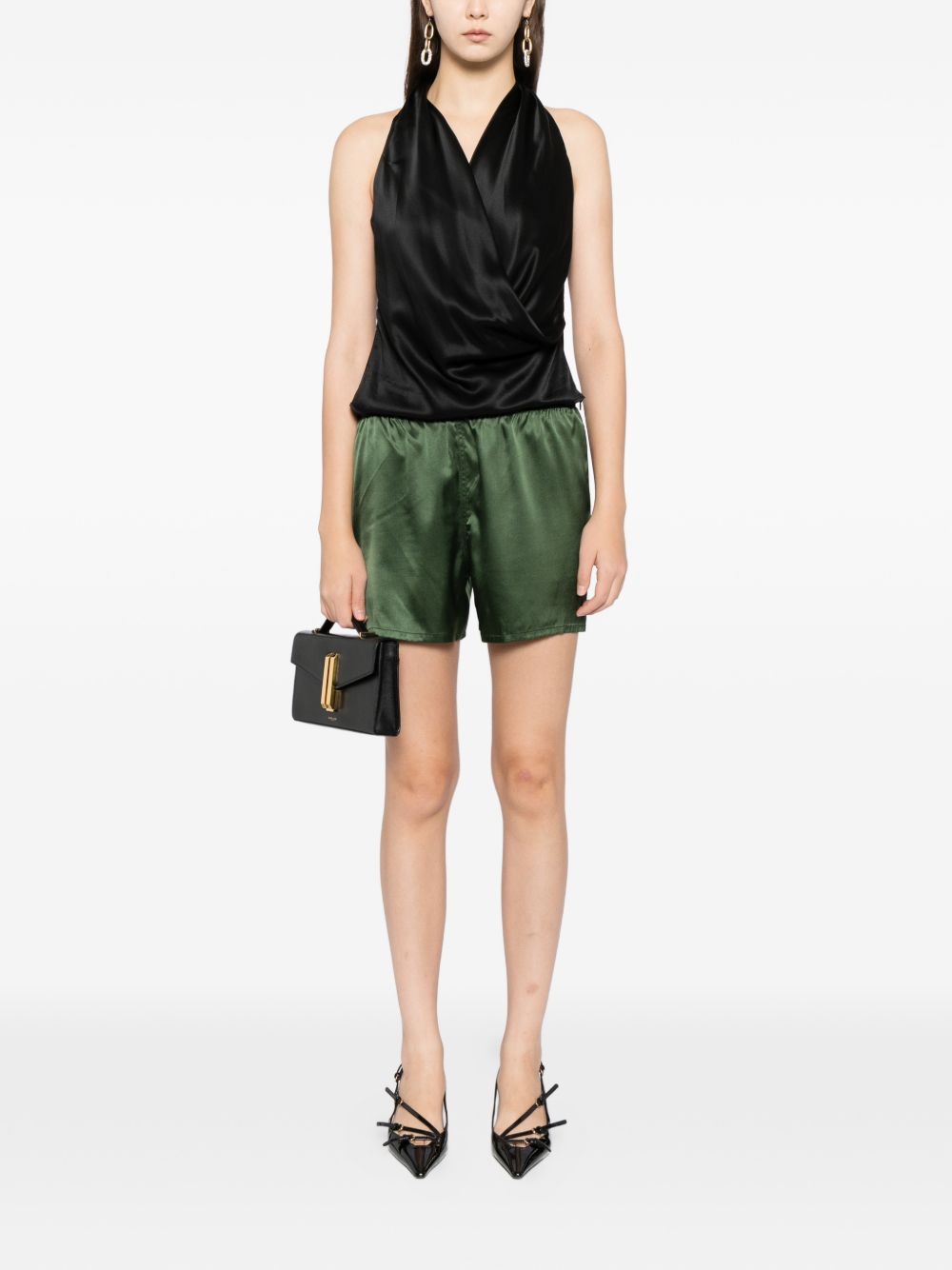 Tom Ford Tom Ford Shorts Green