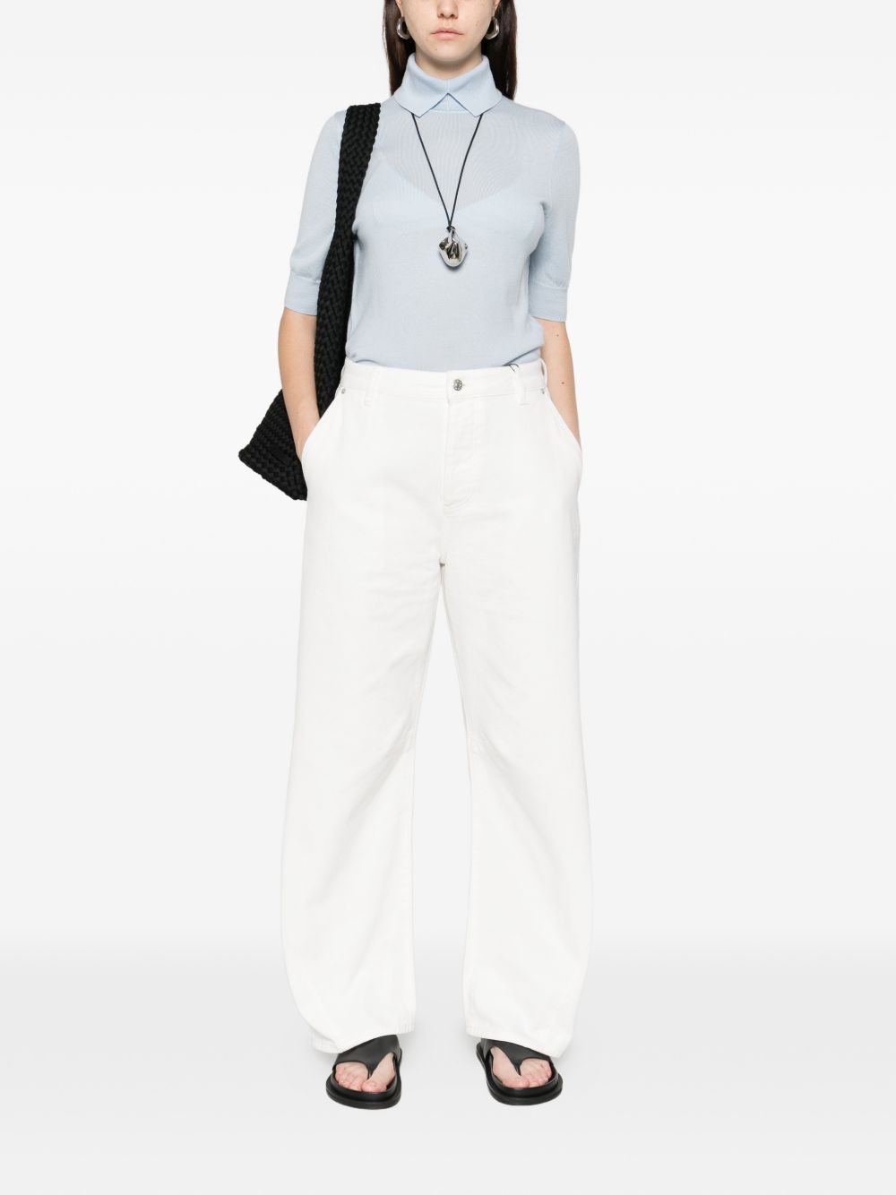 HERSKIND HERSKIND Sweaters Clear Blue