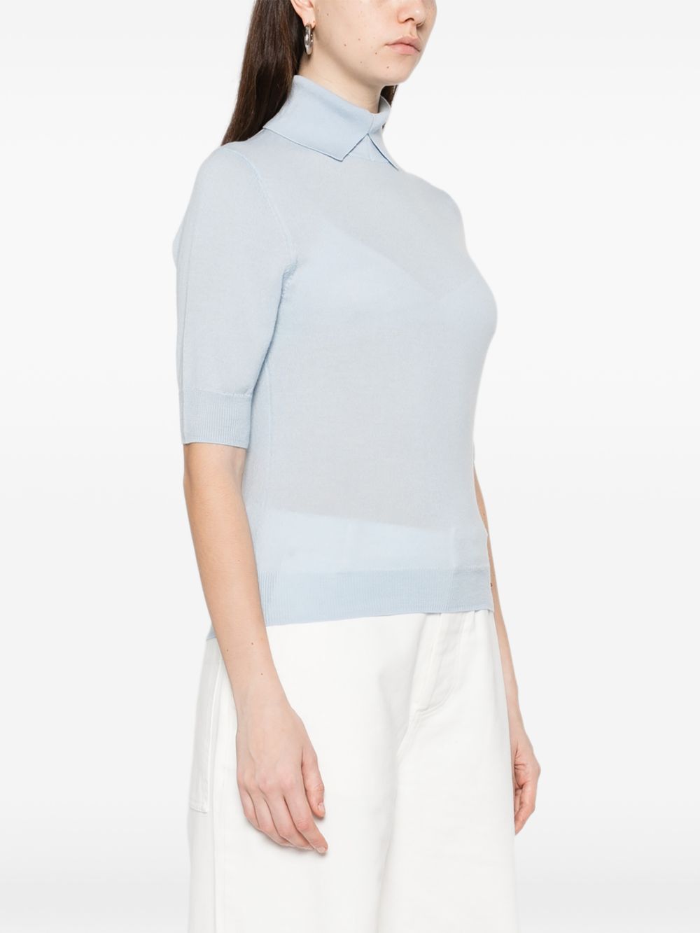 HERSKIND HERSKIND Sweaters Clear Blue
