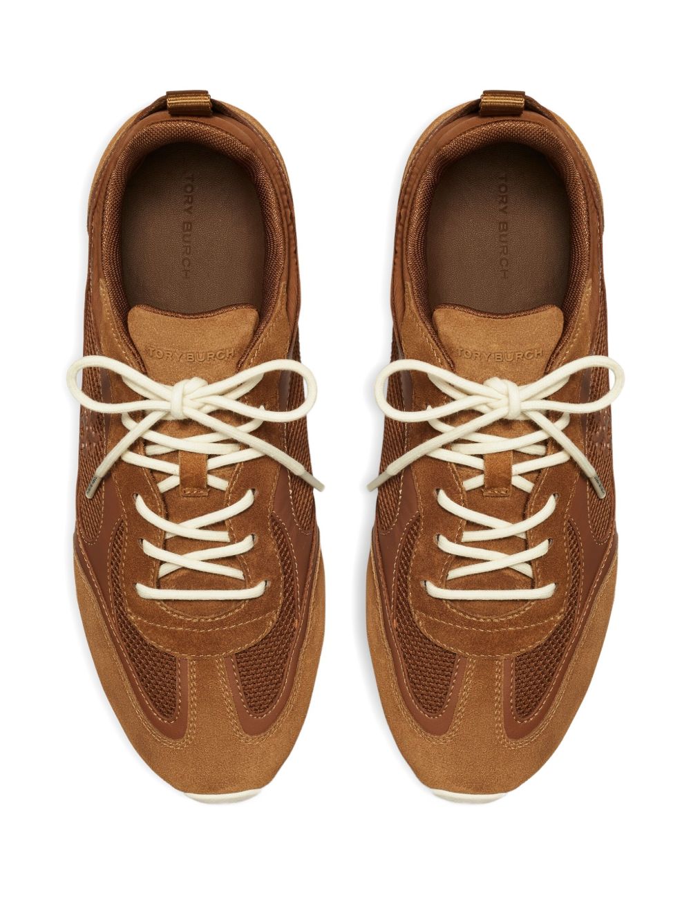 Tory Burch Tory Burch Sneakers Leather Brown