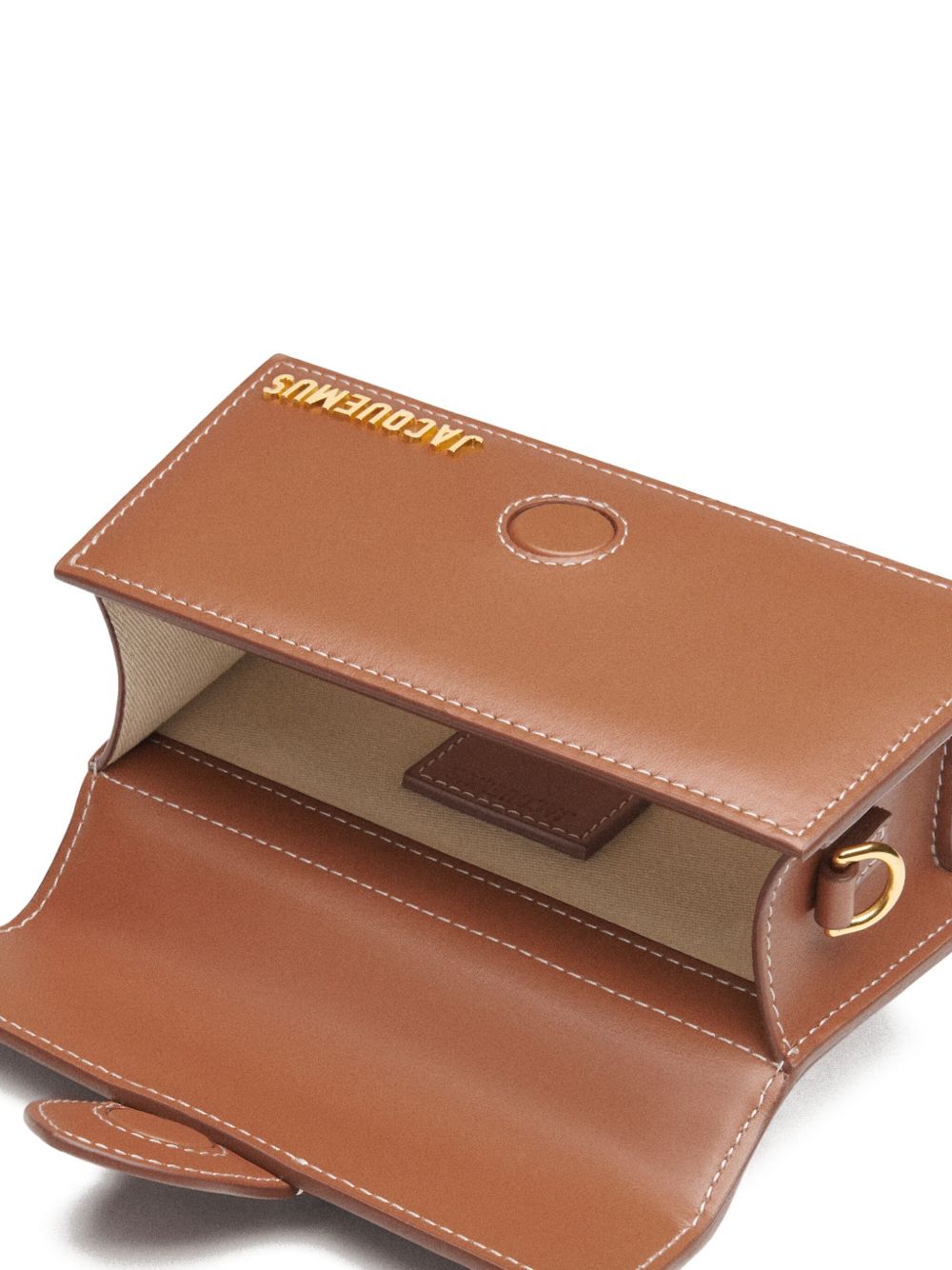 JACQUEMUS Jacquemus Le Bambino leather handbag