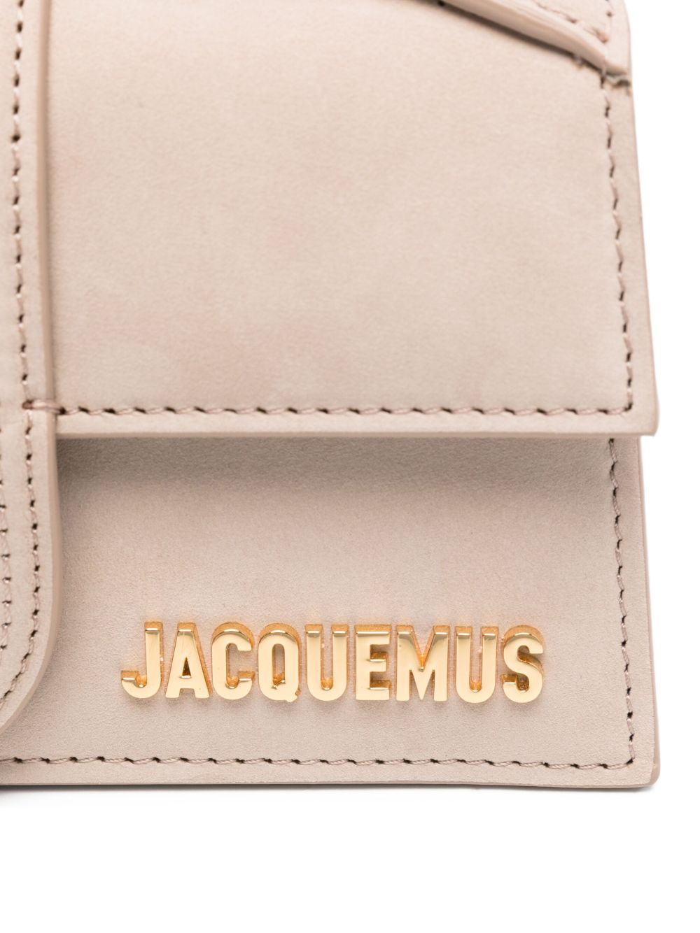 JACQUEMUS Jacquemus Le Bambino leather handbag