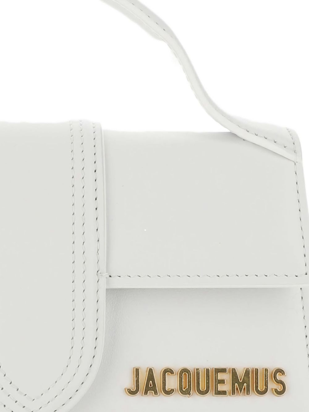 Jacquemus Le Grand Bambino leather handbag