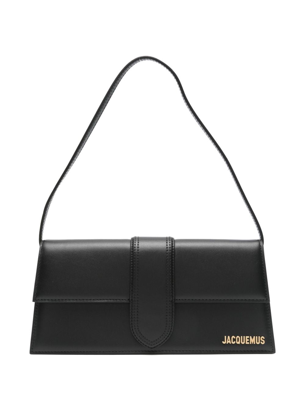 JACQUEMUS Jacquemus Le Bambino long leather shoulder bag