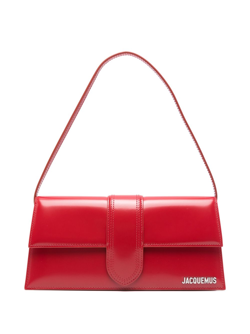 JACQUEMUS Jacquemus Le Bambino long leather shoulder bag