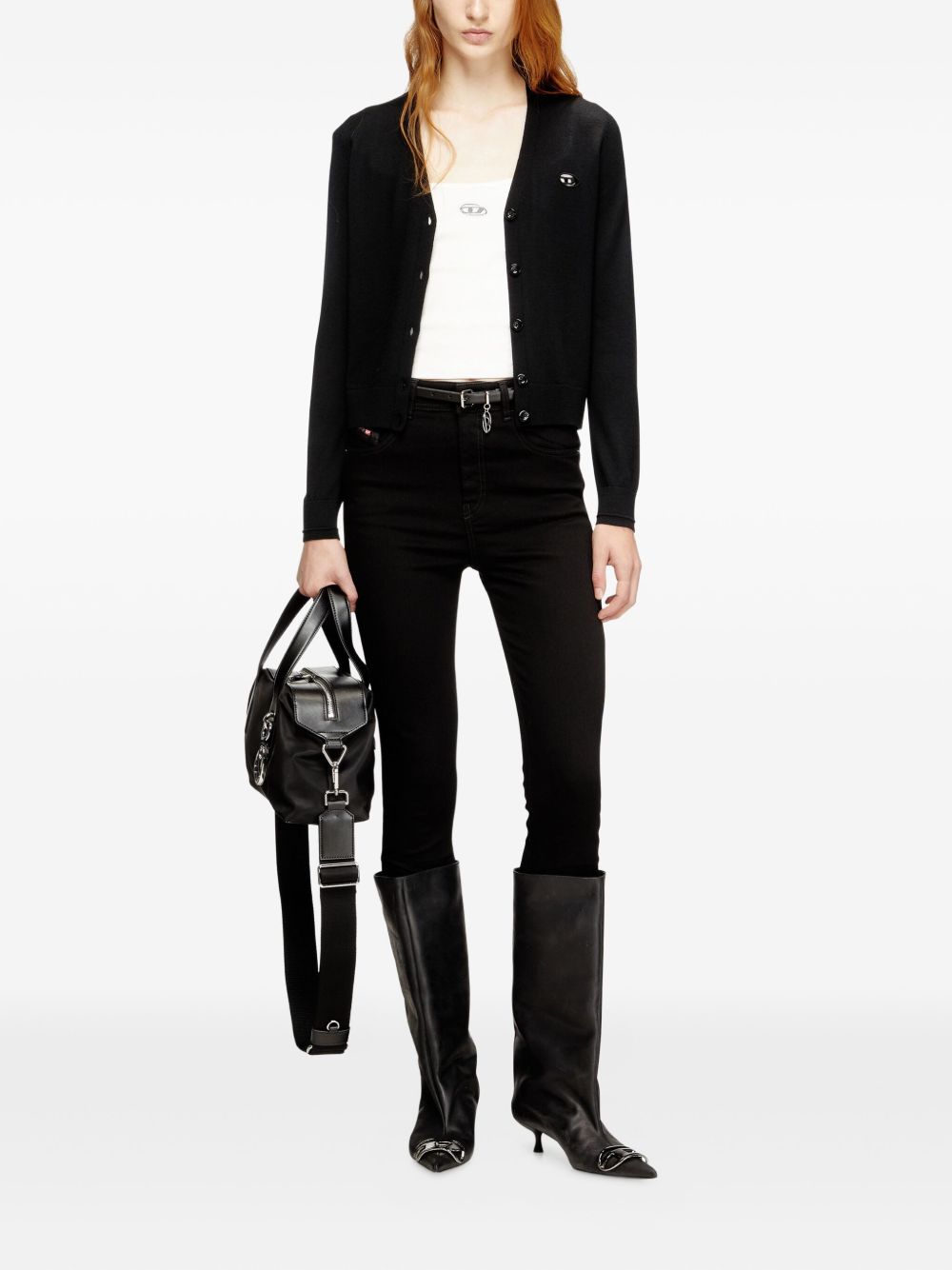 Diesel Diesel Top White