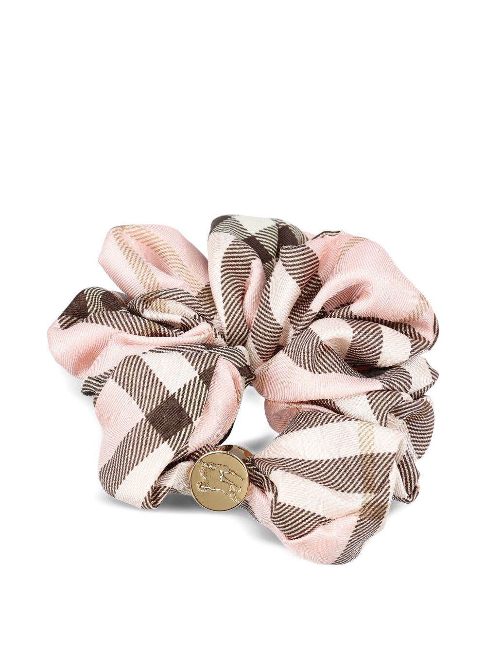Burberry Check Silk Scrunchie