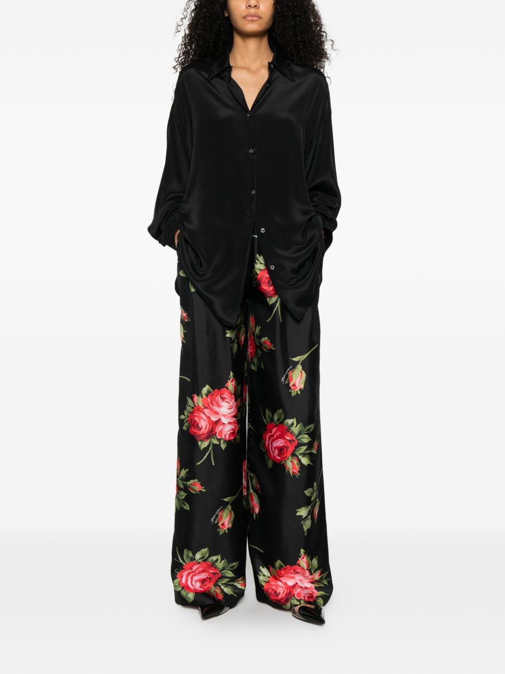 Dolce & Gabbana Dolce & Gabbana Trousers Black