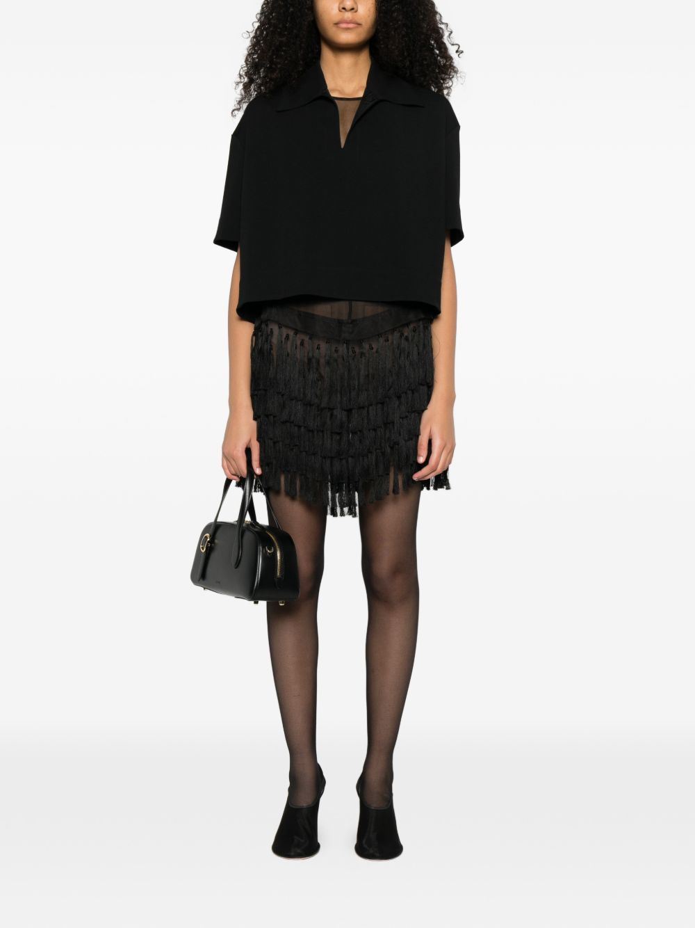 Jil Sander Jil Sander T-shirts and Polos Black