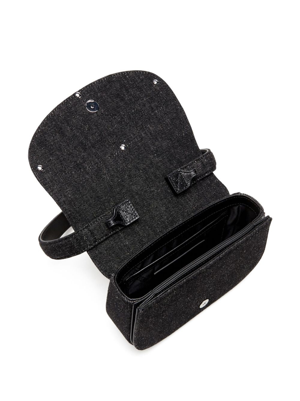 Diesel Diesel 1DR denim shoulder bag