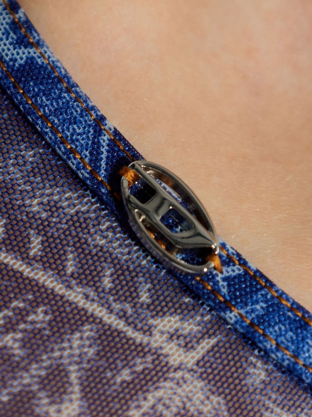 Diesel Denim Print T-shirt