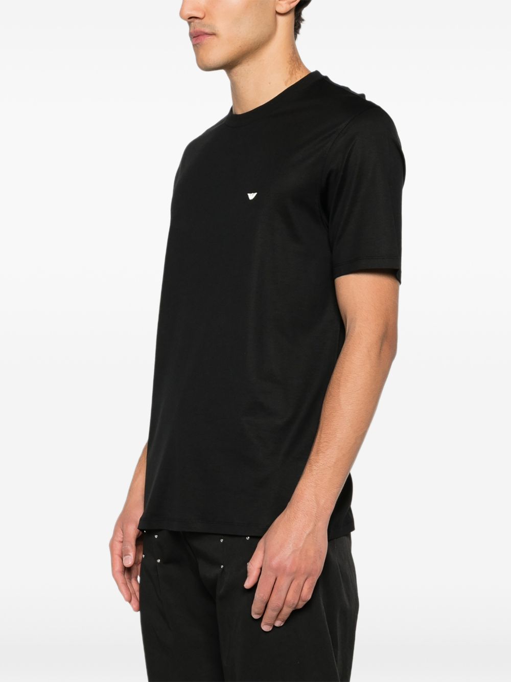 Emporio Armani Emporio Armani T-shirts and Polos Black
