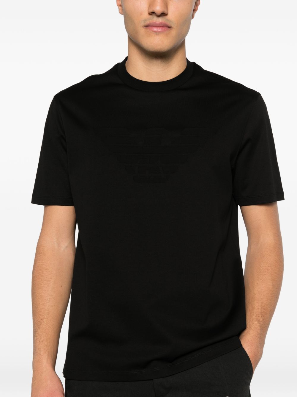 Emporio Armani Emporio Armani T-shirts and Polos Black