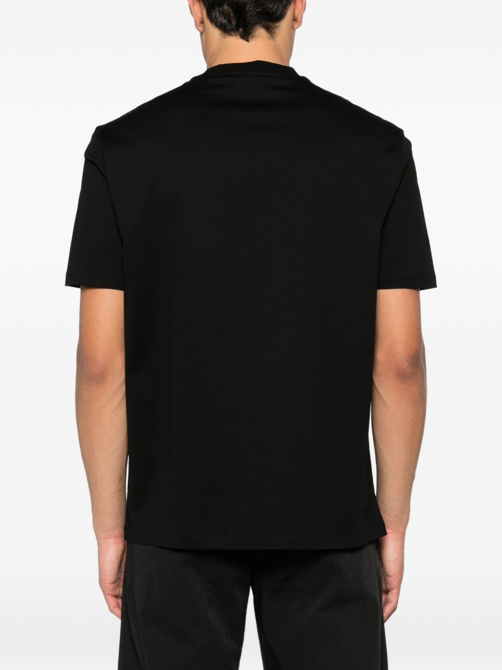 Emporio Armani Emporio Armani T-shirts and Polos Black