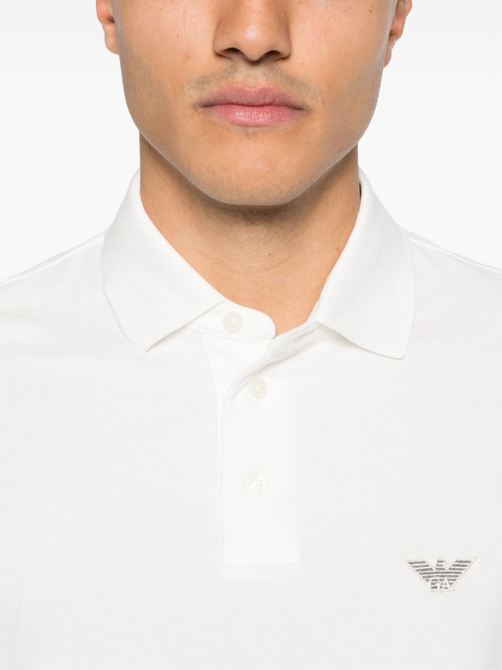 Emporio Armani Emporio Armani T-shirts and Polos White