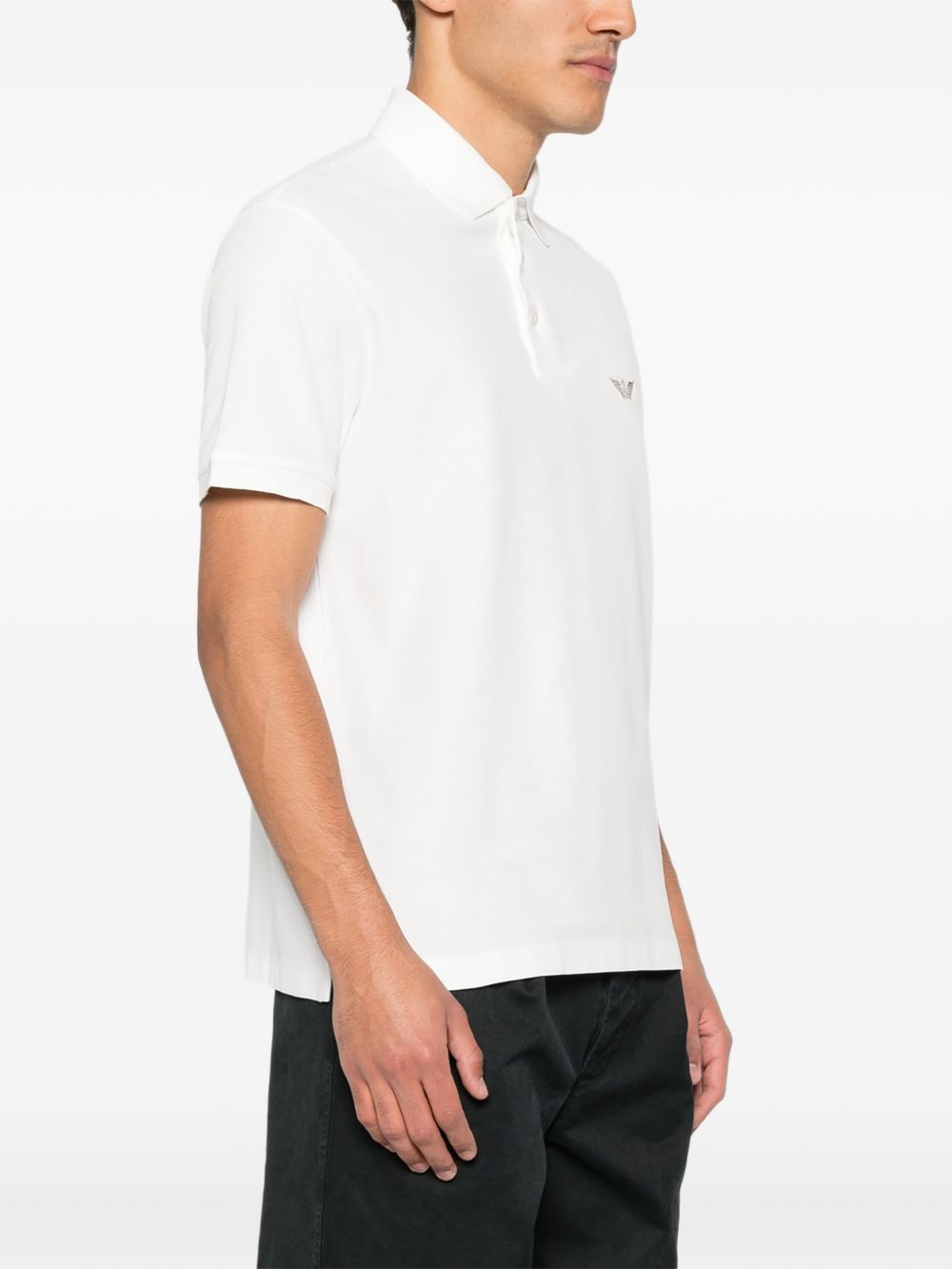 Emporio Armani Emporio Armani T-shirts and Polos White
