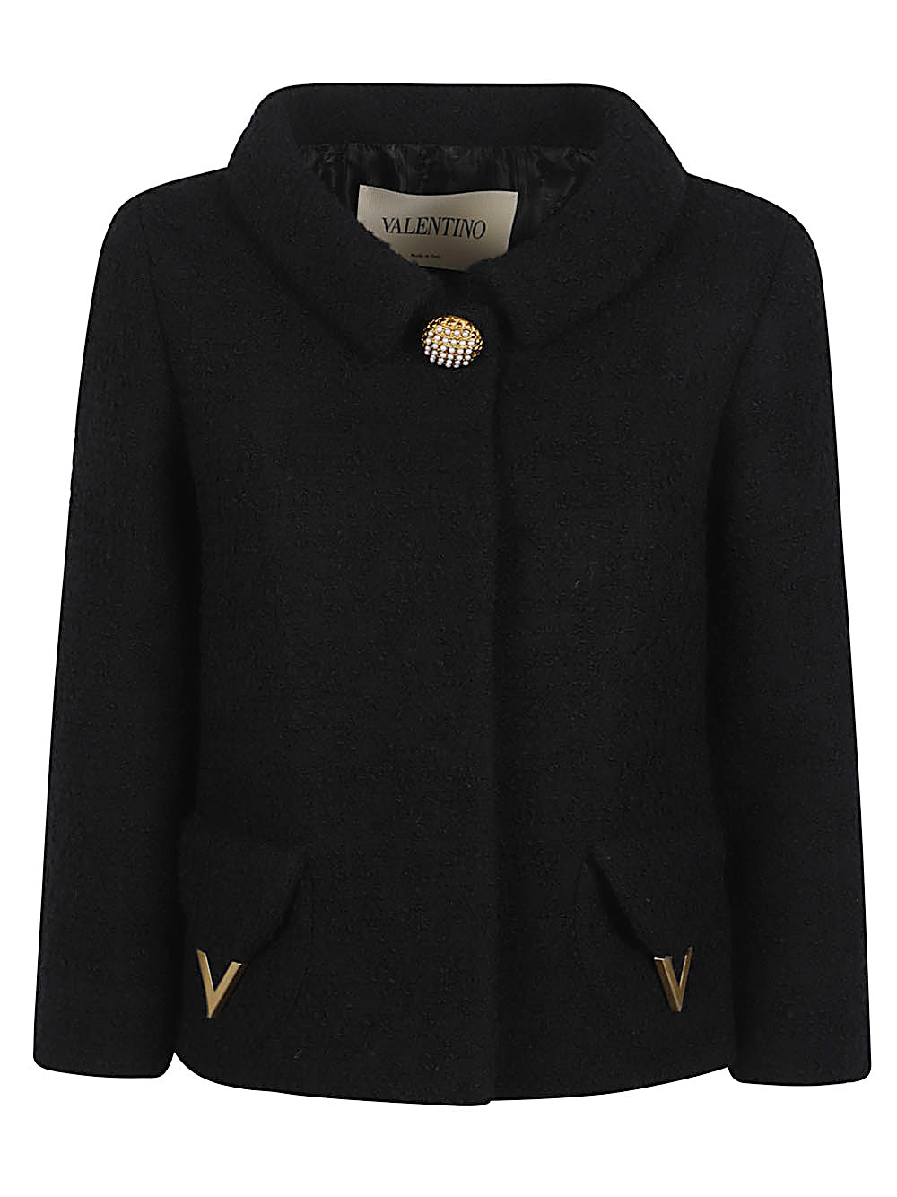 Valentino Valentino Jackets Black