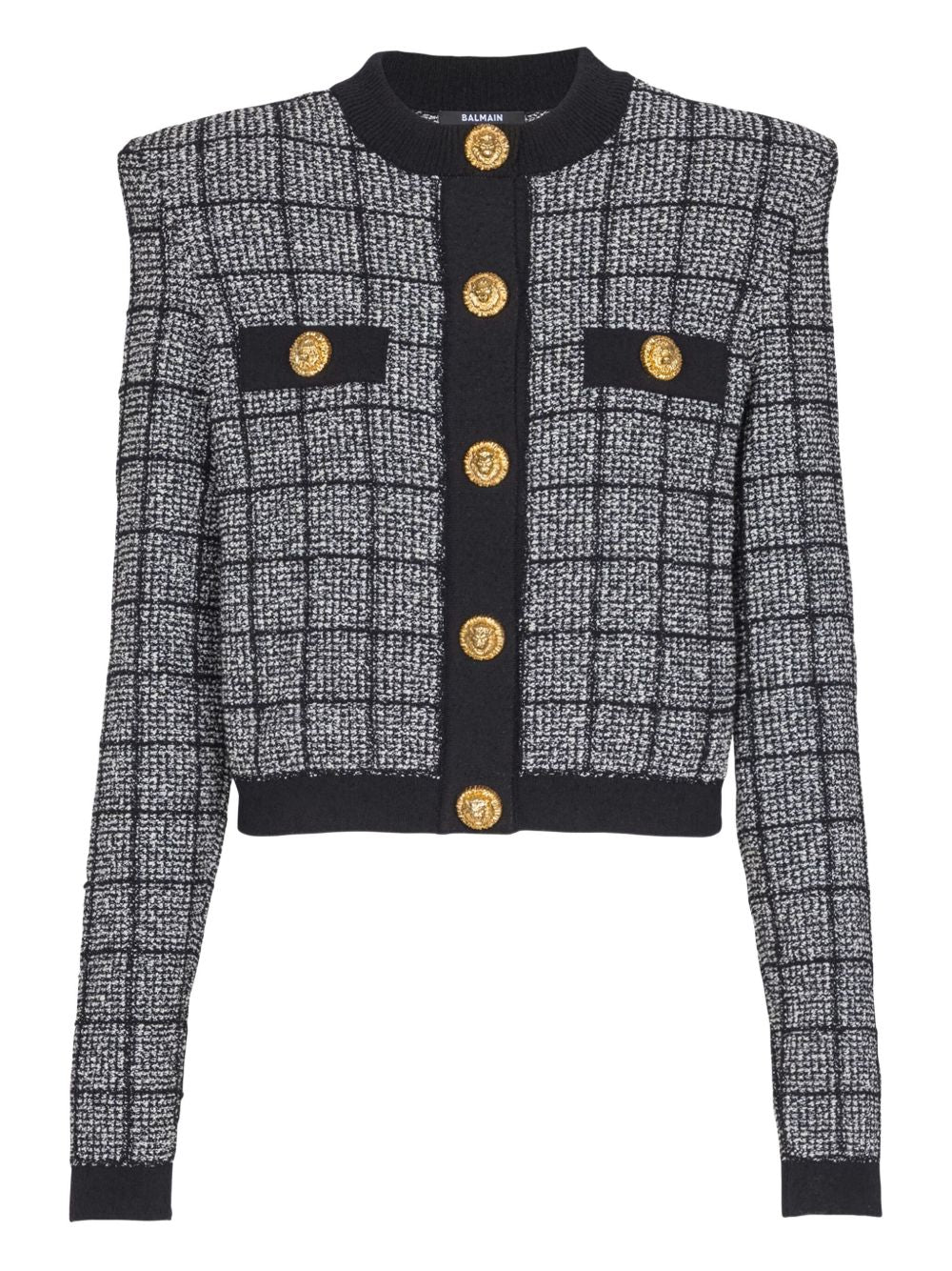 Balmain Light tweed cardigan