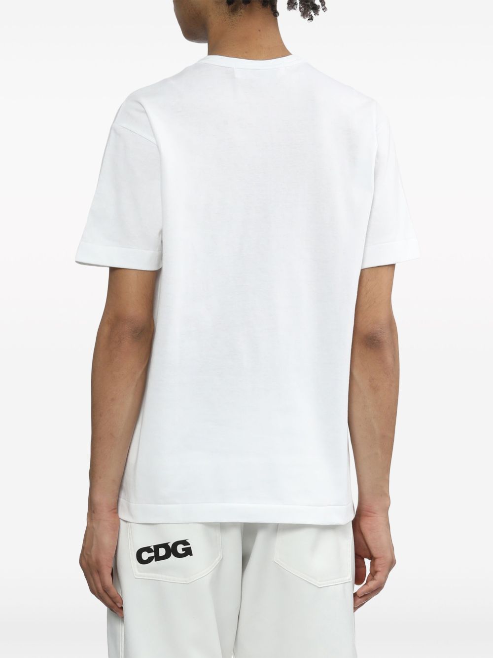 Comme Des Garcons Comme des Garcons T-shirts and Polos White