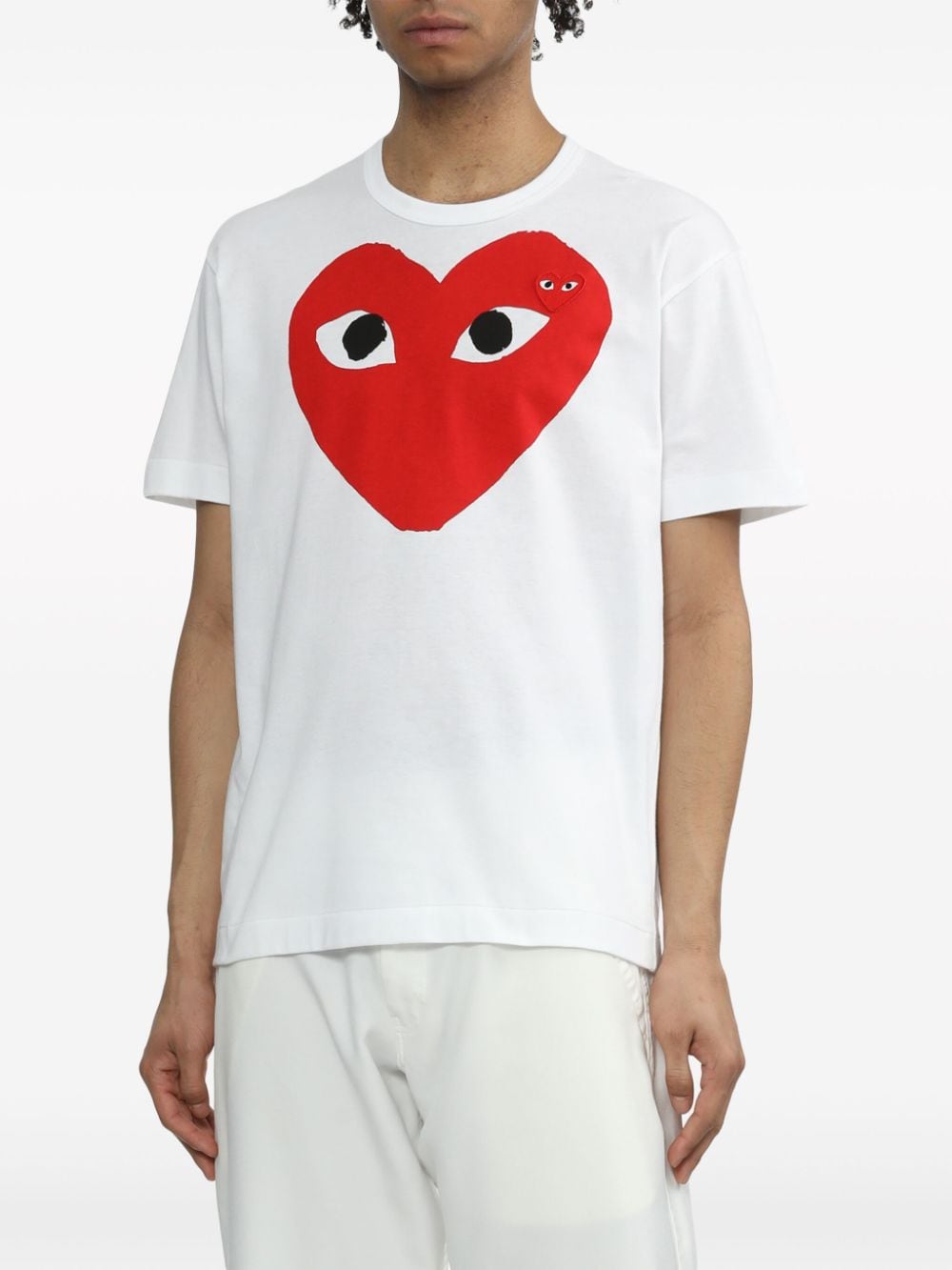 Comme des Garcons T-shirts and Polos White