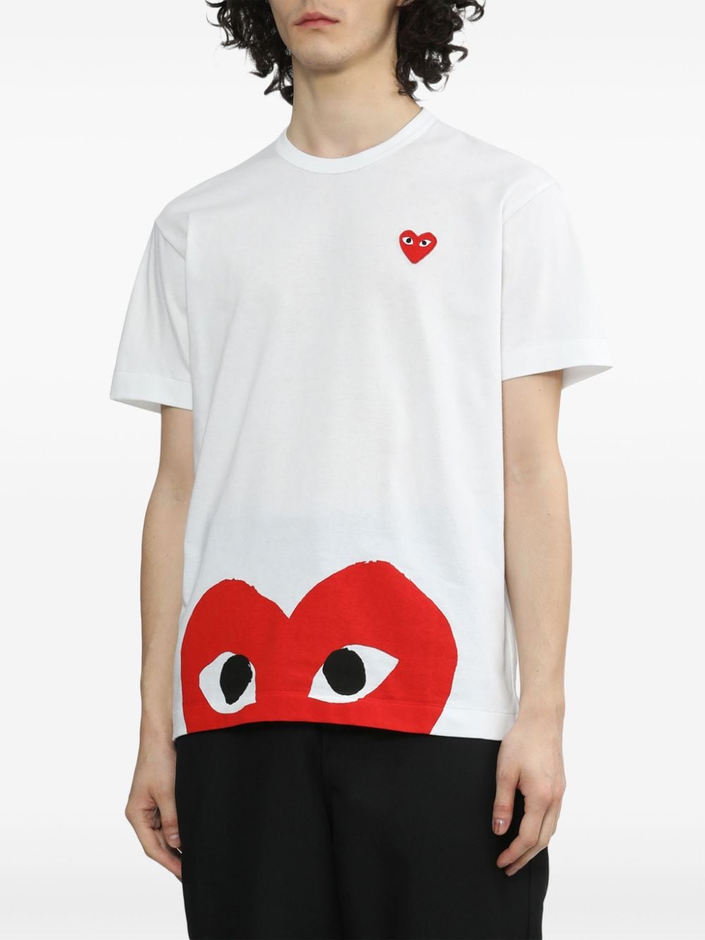 Comme Des Garcons Comme des Garcons T-shirts and Polos White