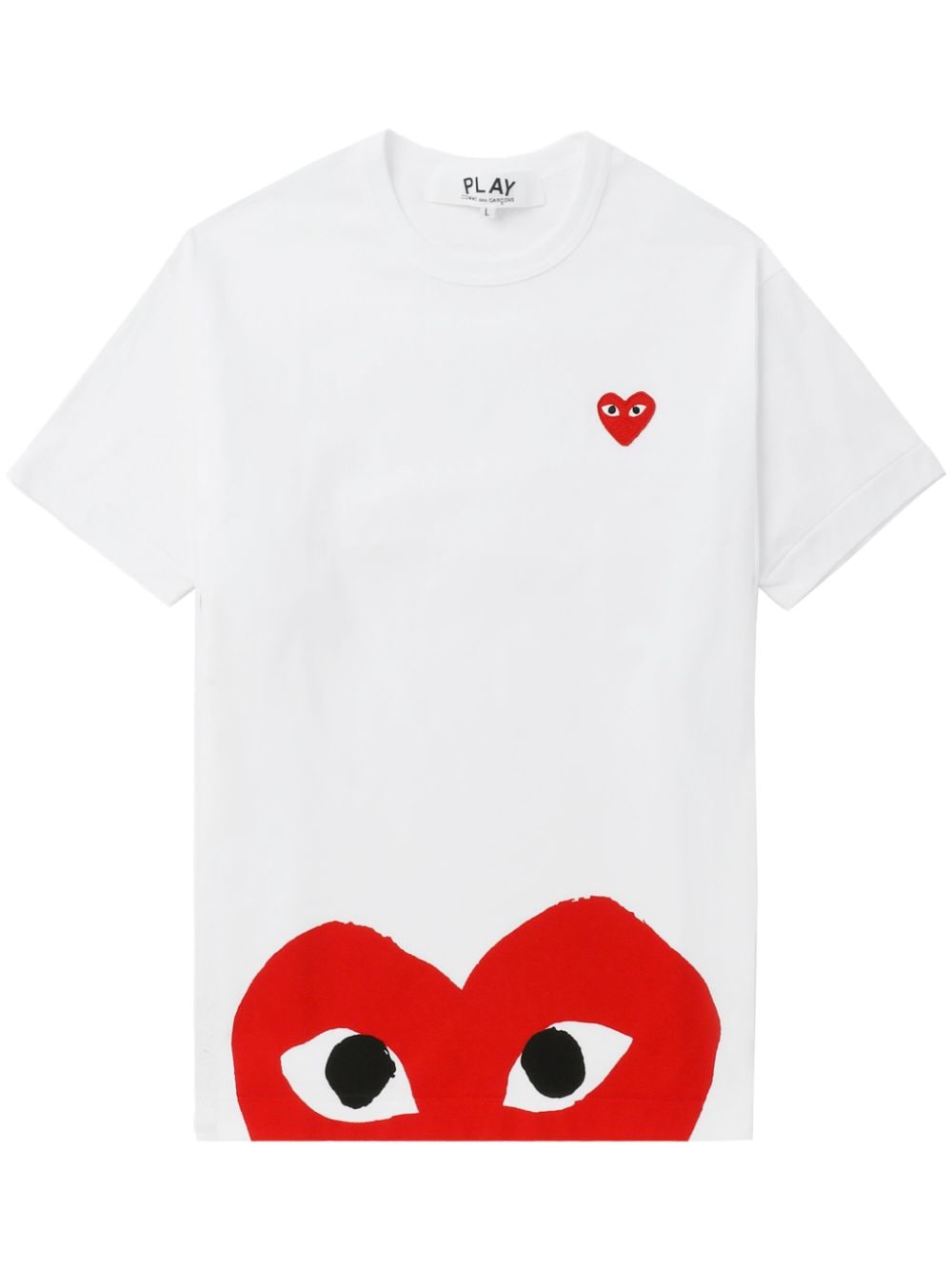 Comme Des Garcons Comme des Garcons T-shirts and Polos White