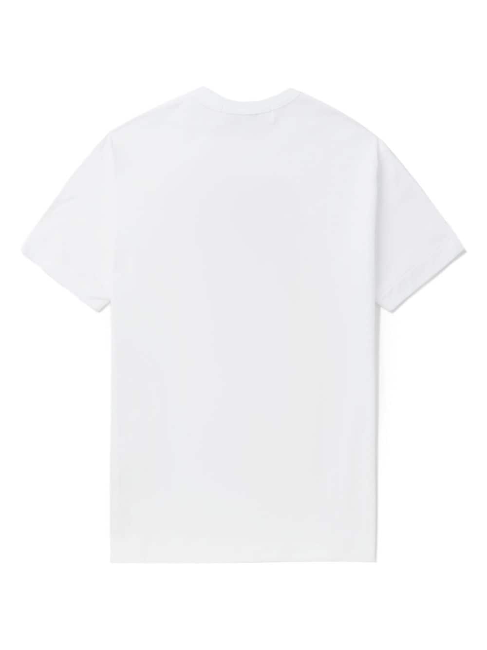 Comme Des Garcons Comme des Garcons T-shirts and Polos White