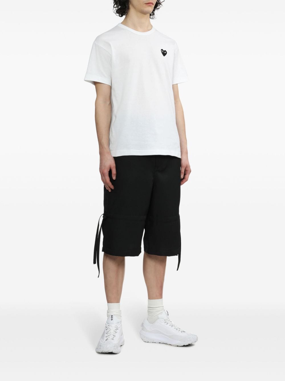 Comme Des Garcons Comme des Garcons T-shirts and Polos White