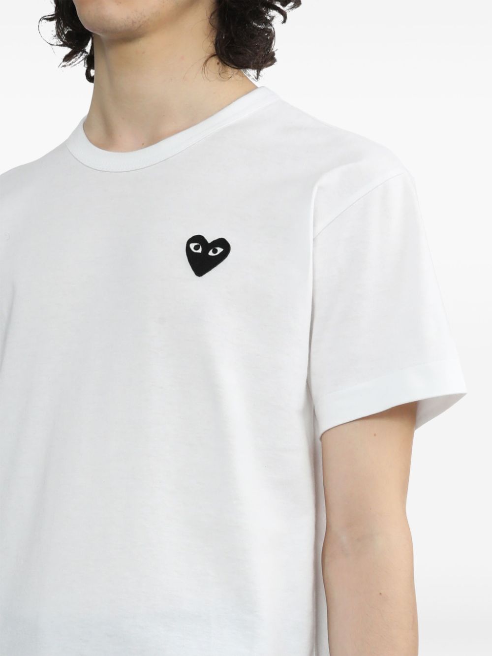 Comme Des Garcons Comme des Garcons T-shirts and Polos White
