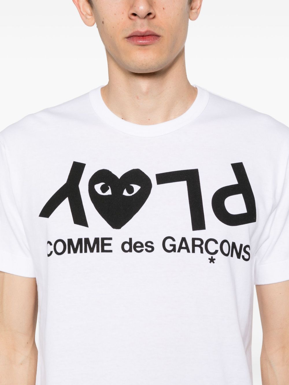 Comme Des Garcons Comme des Garcons T-shirts and Polos White
